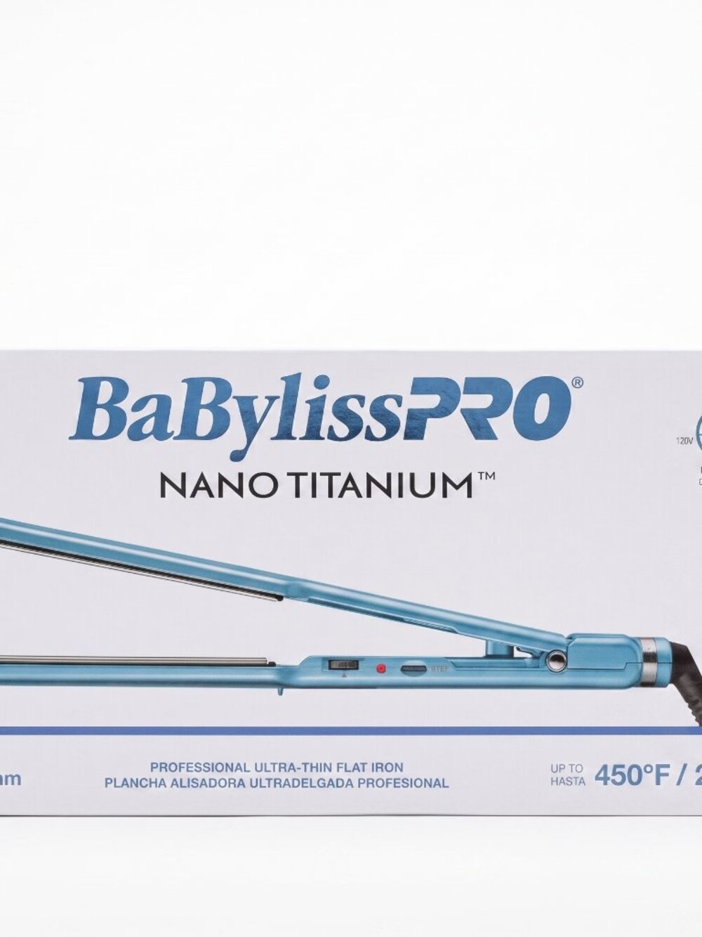 BaBylissPRO® Nano Titanium™ 1½ " Ultra-Thin Professional Straightener $179